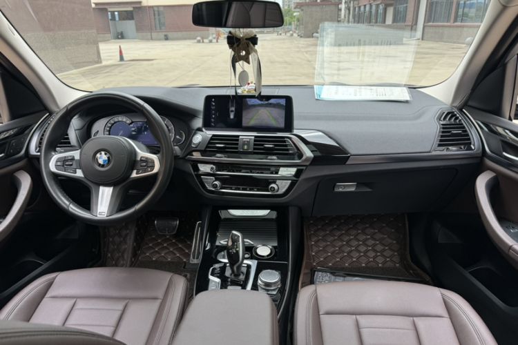Used BMW X3 2019 xDrive25i M Sport Package Interior 6