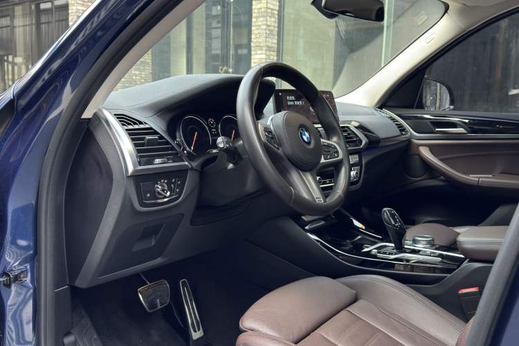 Used BMW X3 2019 xDrive28i M Sport Package Interior 6