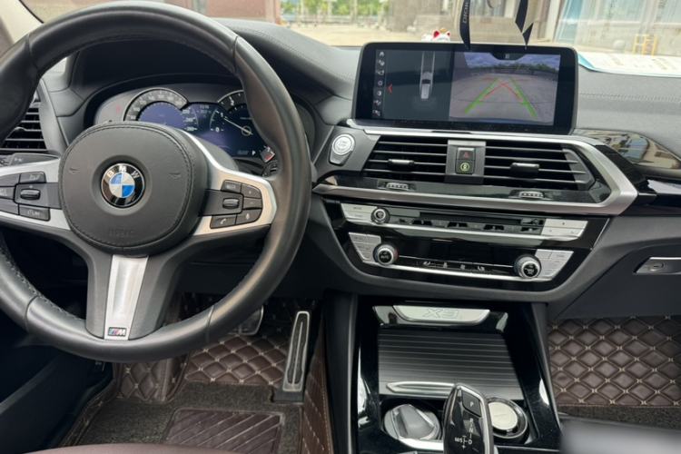 Used BMW X3 2019 xDrive25i M Sport Package Interior 8