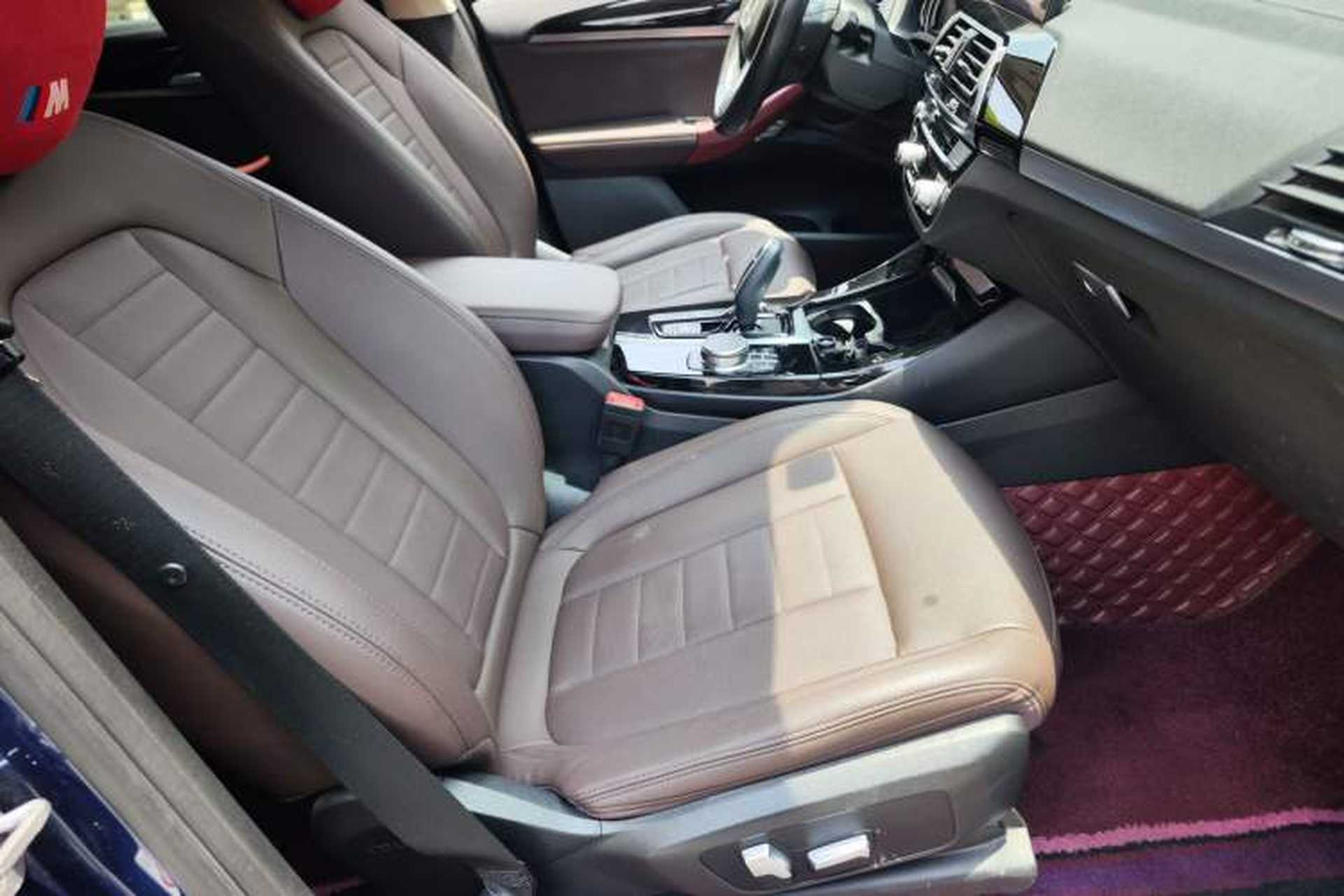 Used BMW X3 2019 xDrive25i M Sport Package Interior 8