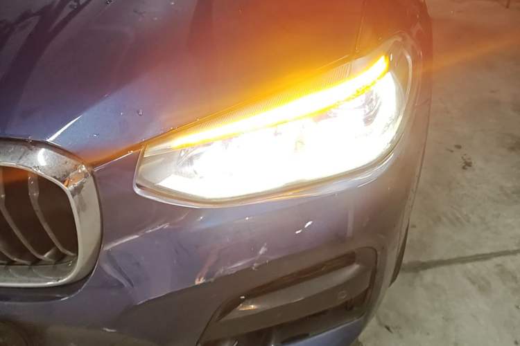 Used BMW X3 2019 xDrive25i M Sport Package Left Front Headlight