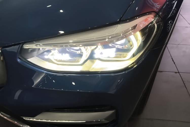 Used BMW X3 2019 xDrive28i Luxury Package Left Front Headlight