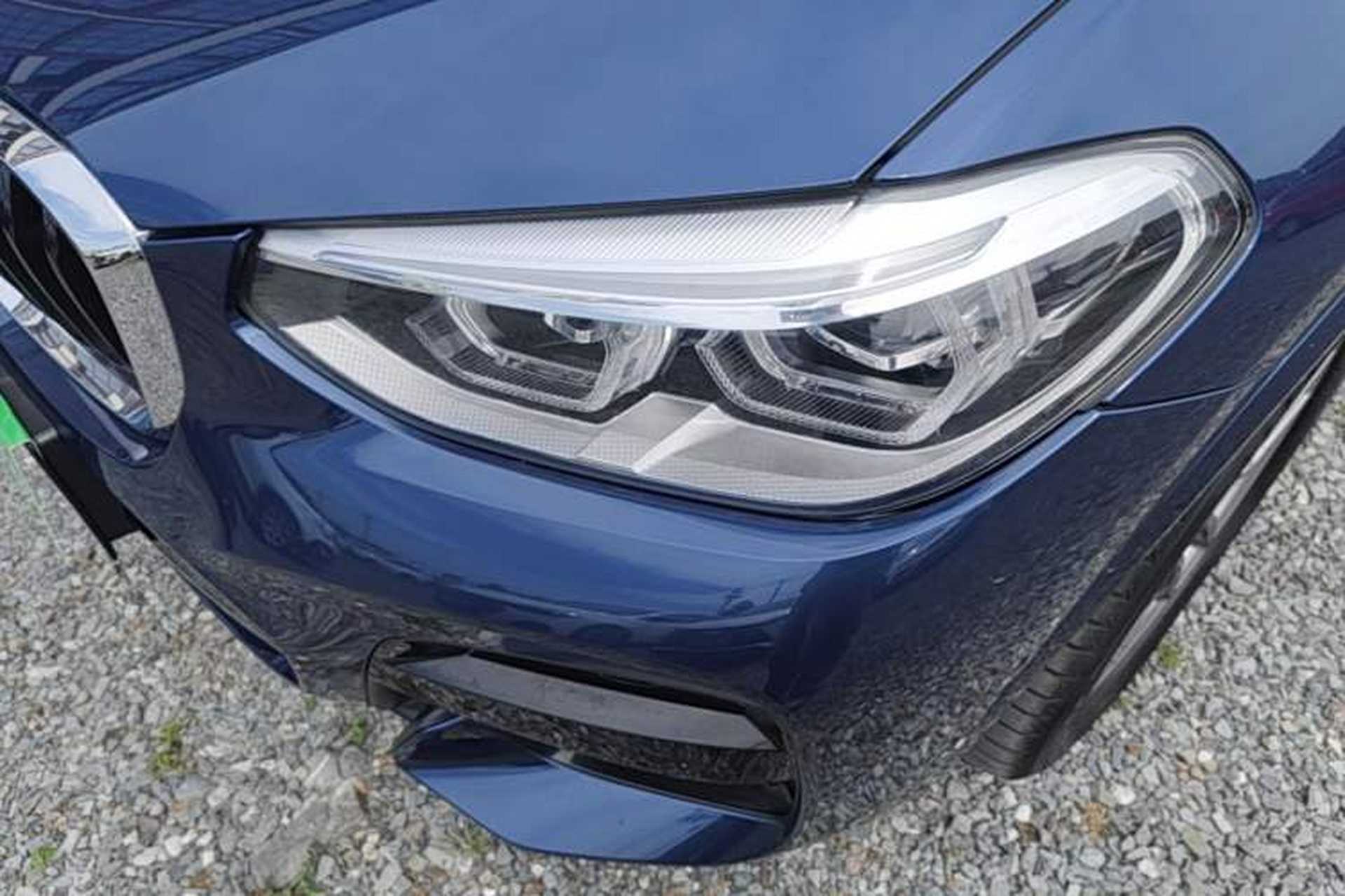 Used BMW X3 2019 xDrive25i M Sport Package Left Front Headlight