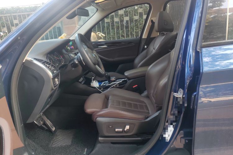 Used BMW X3 2019 xDrive28i M Sport Package Left Front Seat