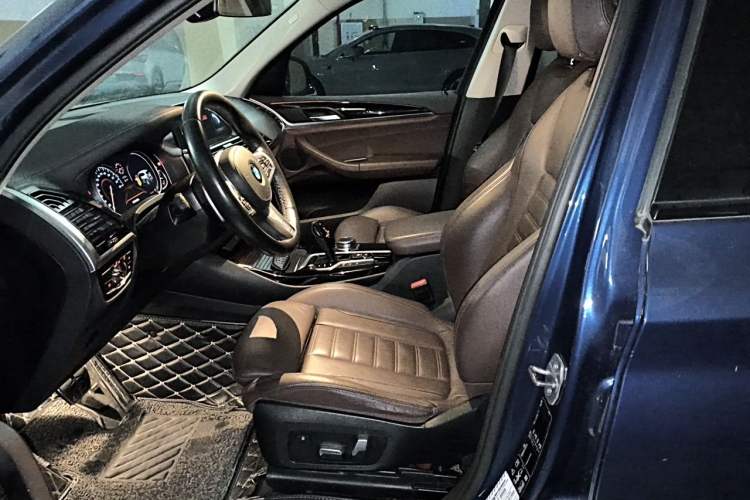 Used BMW X3 2019 xDrive28i M Sport Package Left Front Seat