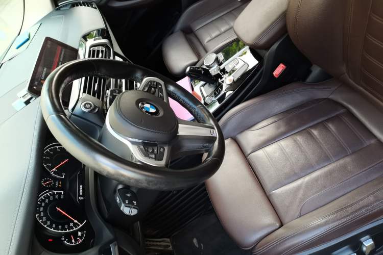 Used BMW X3 2019 xDrive28i M Sport Package Left Front Seat