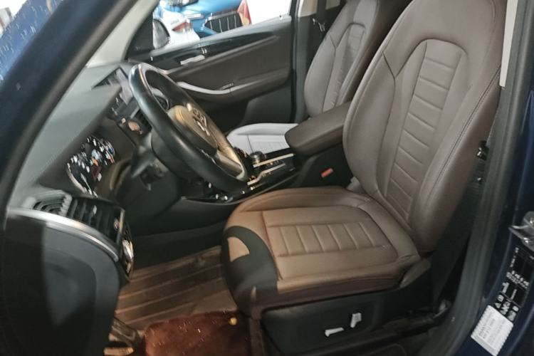 Used BMW X3 2019 xDrive25i M Sport Package Left Front Seat
