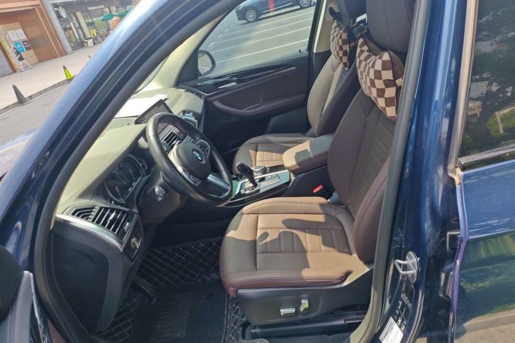 Used BMW X3 2019 xDrive25i M Sport Package Left Front Seat