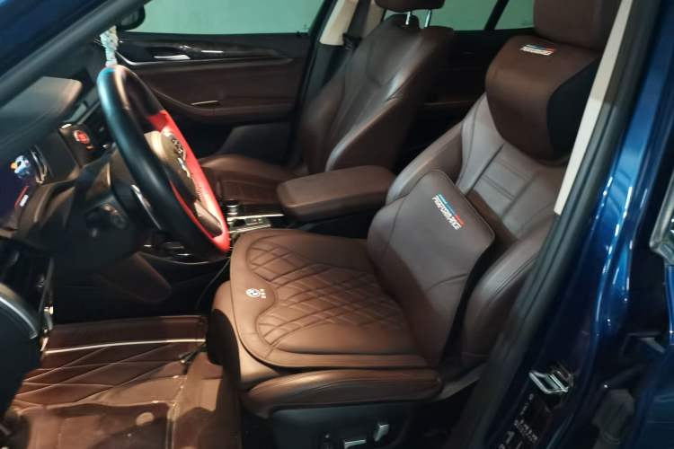 Used BMW X3 2019 xDrive30i Leading Model M Sport Package Left Front Seat
