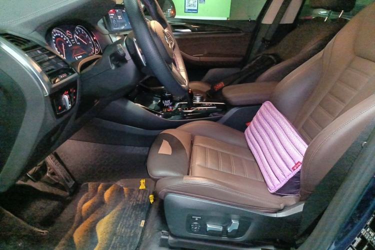 Used BMW X3 2019 xDrive30i Leading Model M Sport Package Left Front Seat