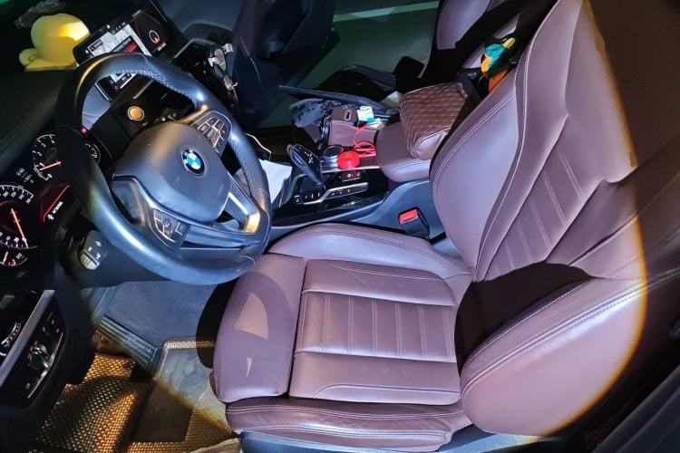 Used BMW X3 2019 xDrive28i Luxury Package Left Front Seat