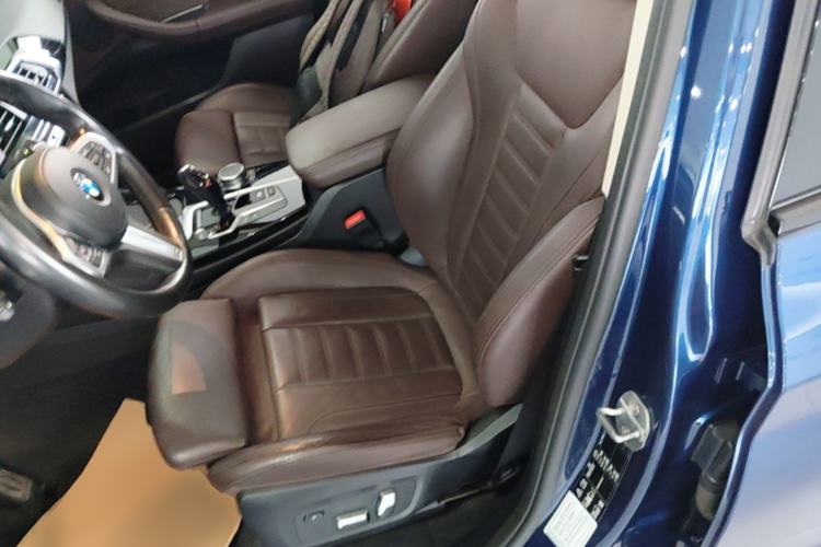 Used BMW X3 2019 xDrive28i M Sport Package Left Front Seat