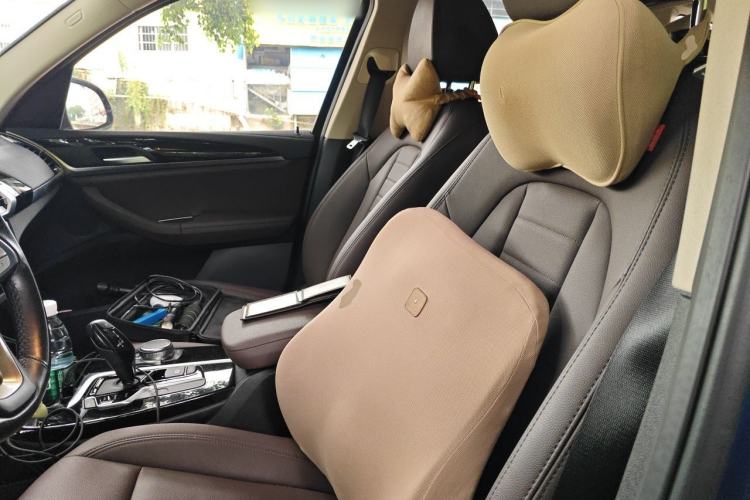 Used BMW X3 2019 xDrive25i Luxury Package Left Front Seat