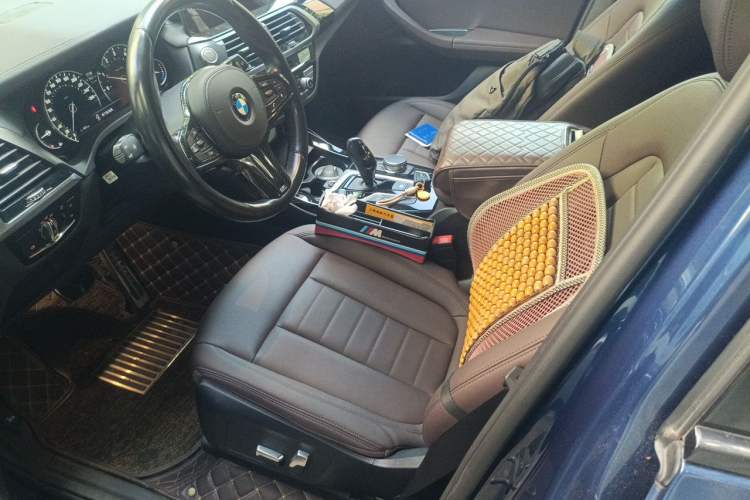 Used BMW X3 2019 xDrive25i M Sport Package Left Front Seat