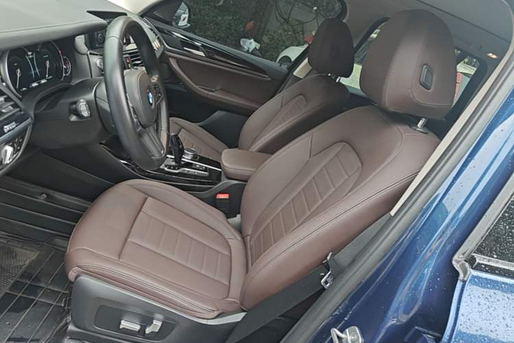 Used BMW X3 2019 xDrive25i M Sport Package Left Front Seat