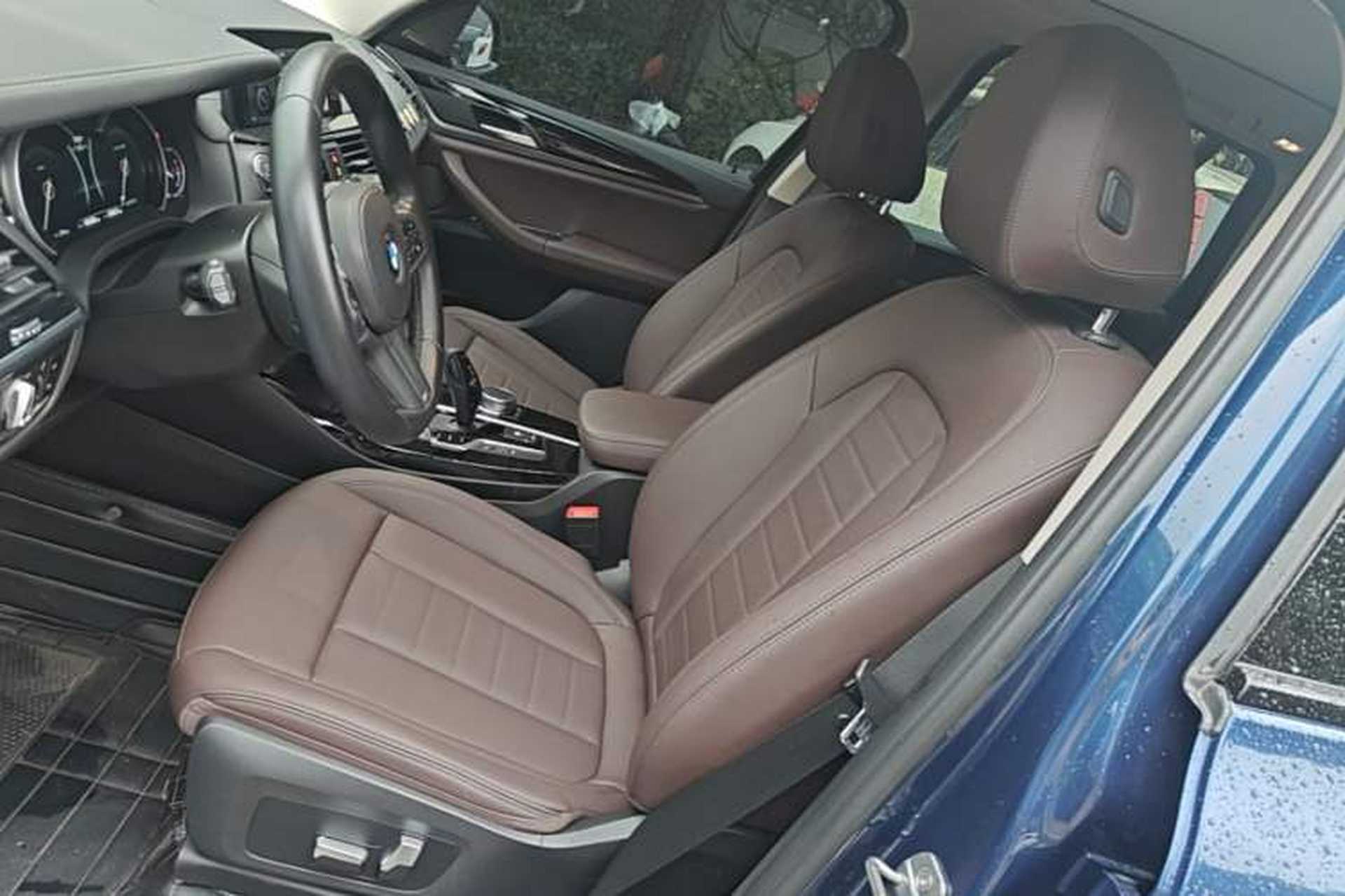Used BMW X3 2019 xDrive25i M Sport Package Left Front Seat