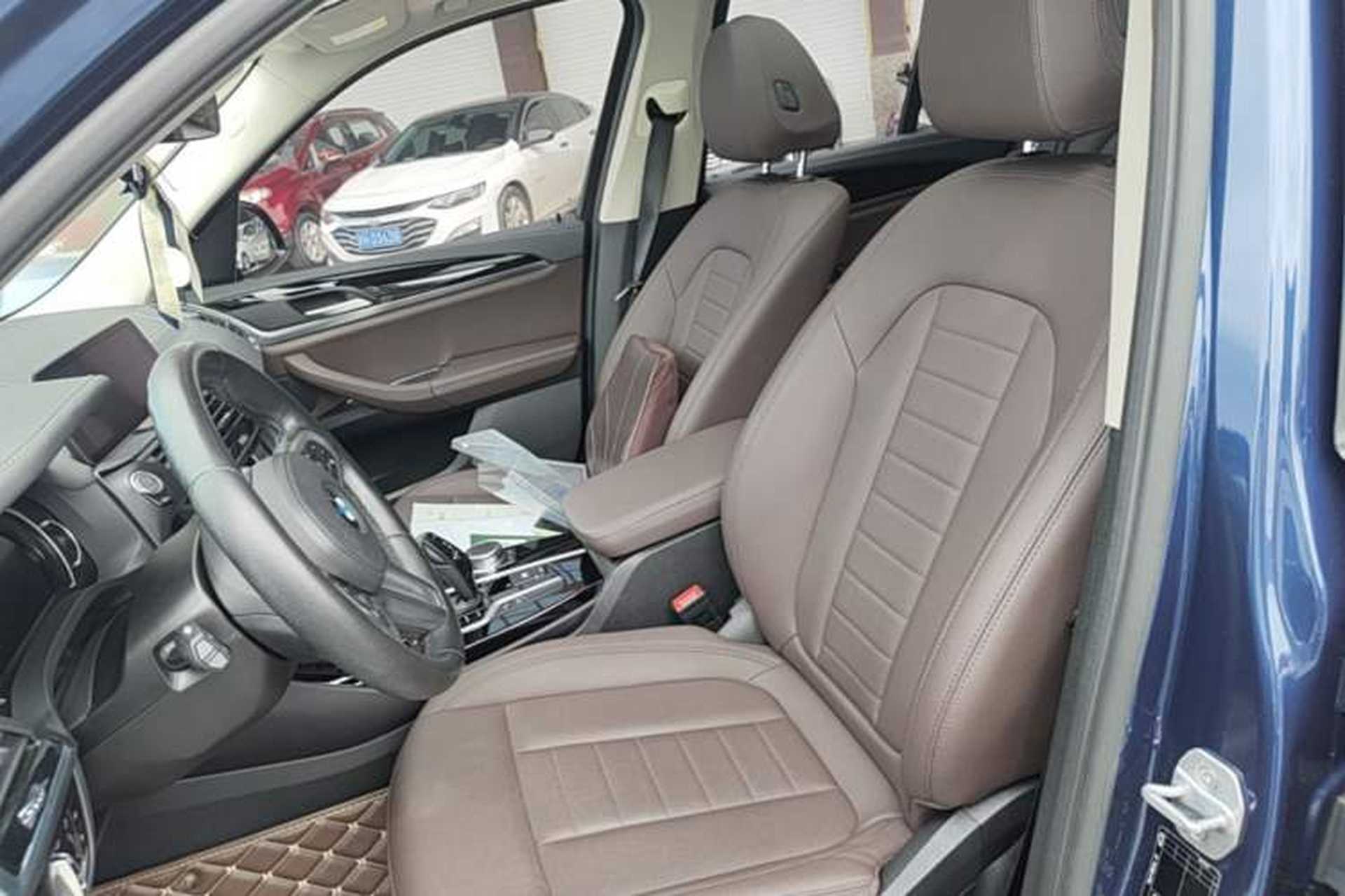 Used BMW X3 2019 xDrive25i M Sport Package Left Front Seat