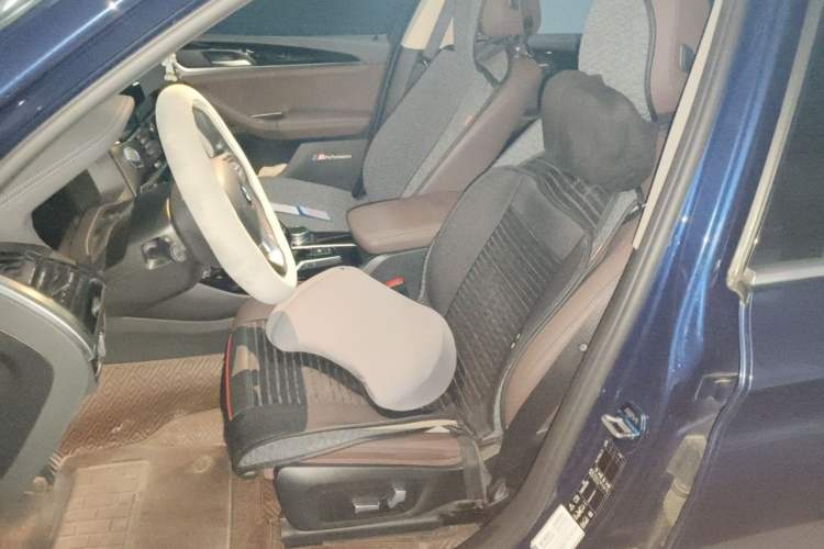 Used BMW X3 2019 xDrive25i Luxury Package Left Front Seat