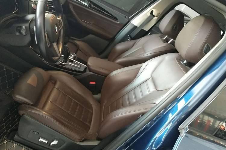 Used BMW X3 2019 xDrive28i M Sport Package Left Front Seat