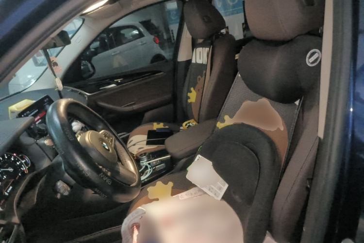 Used BMW X3 2019 xDrive25i M Sport Package Left Front Seat