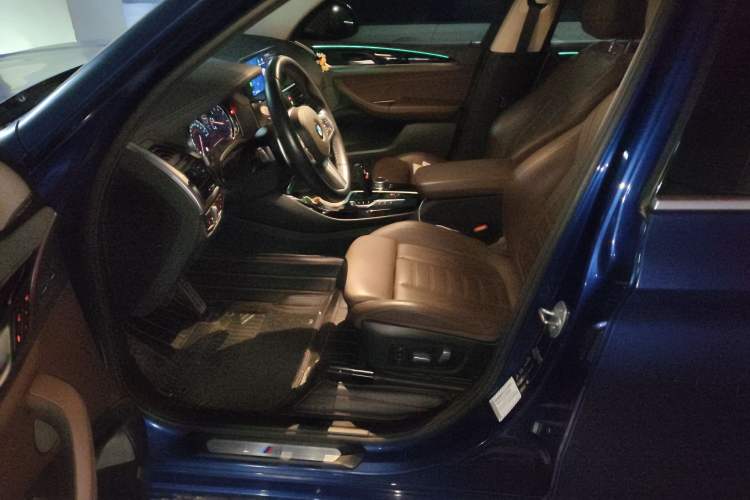 Used BMW X3 2019 xDrive28i M Sport Package Left Front Seat