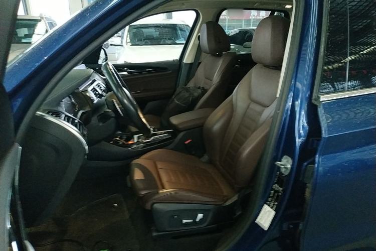 Used BMW X3 2019 xDrive28i M Sport Package Left Front Seat