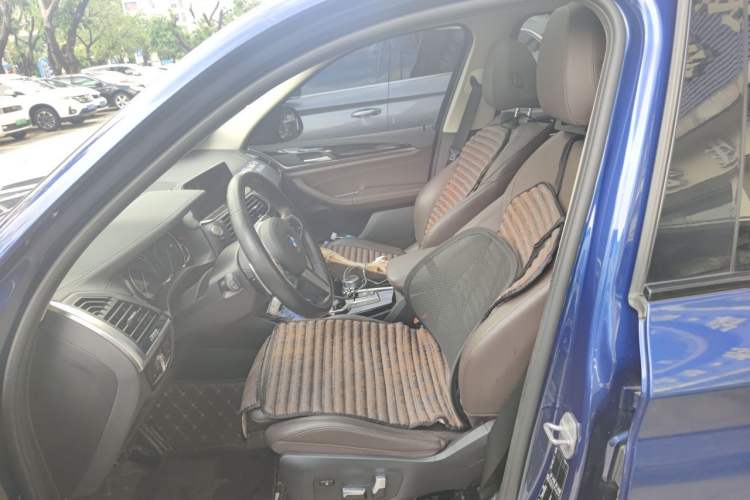 Used BMW X3 2019 xDrive28i M Sport Package Left Front Seat