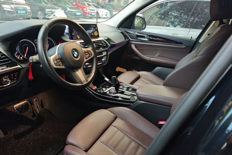 Used BMW X3 2019 xDrive28i M Sport Package Left Front Seat