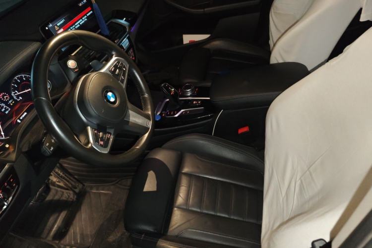 Used BMW X3 2019 xDrive28i M Sport Package Left Front Seat