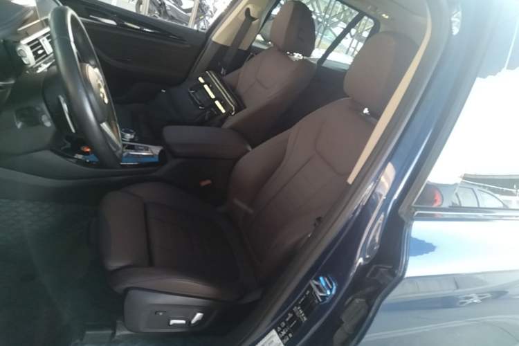 Used BMW X3 2019 xDrive28i M Sport Package Left Front Seat