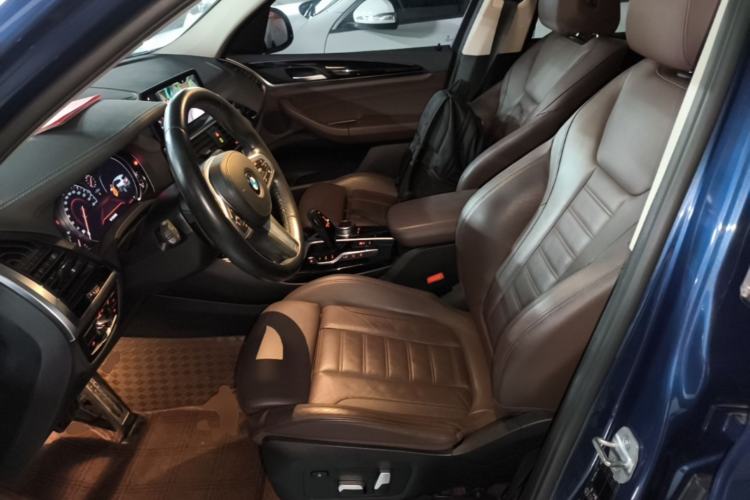 Used BMW X3 2019 xDrive28i M Sport Package Left Front Seat