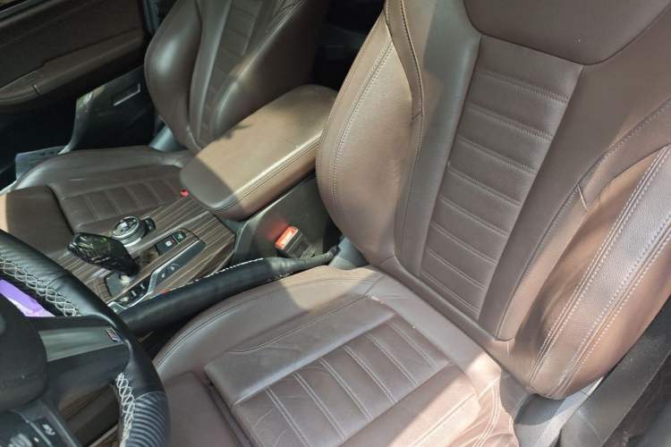 Used BMW X3 2019 xDrive28i M Sport Package Left Front Seat