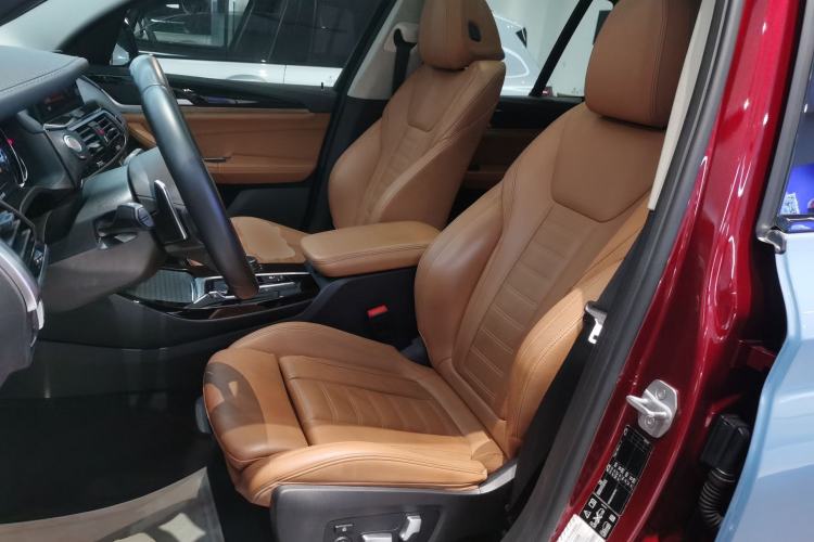 Used BMW X3 2019 xDrive28i M Sport Package Left Front Seat