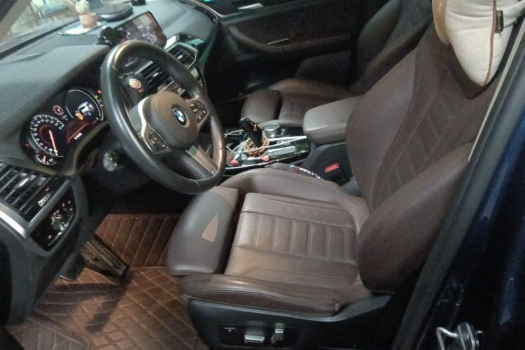 Used BMW X3 2019 xDrive28i M Sport Package Left Front Seat