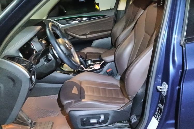 Used BMW X3 2019 xDrive28i M Sport Package Left Front Seat