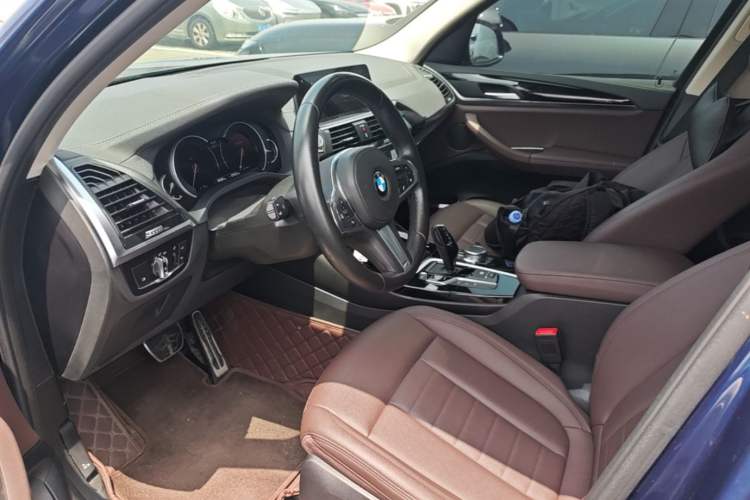 Used BMW X3 2019 xDrive25i M Sport Package Left Front Seat