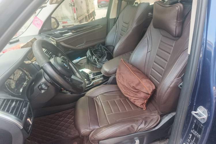 Used BMW X3 2019 xDrive28i M Sport Package Left Front Seat