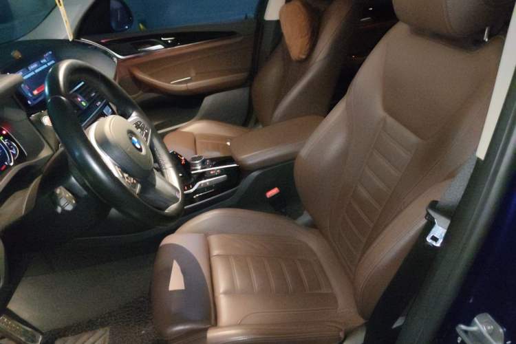 Used BMW X3 2019 xDrive28i M Sport Package Left Front Seat