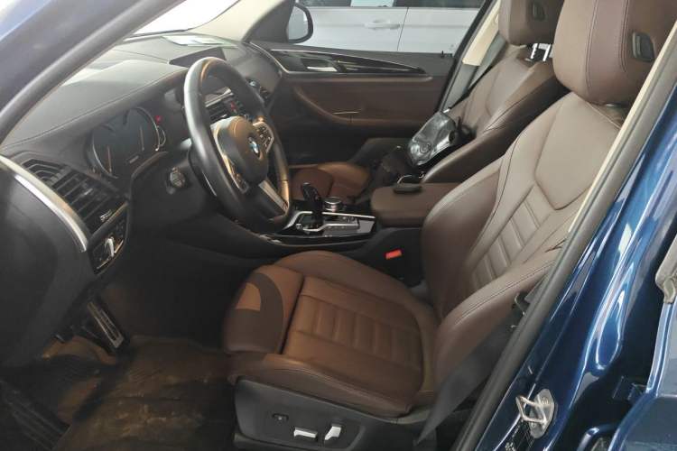 Used BMW X3 2019 xDrive28i M Sport Package Left Front Seat