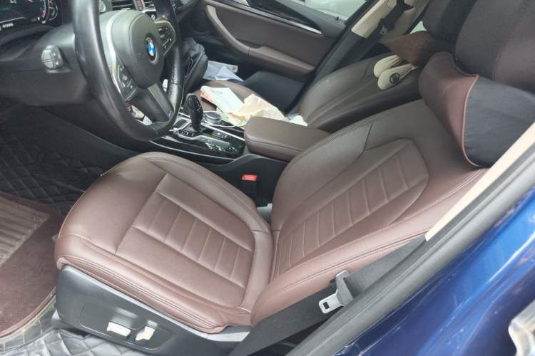 Used BMW X3 2019 xDrive25i M Sport Package Left Front Seat