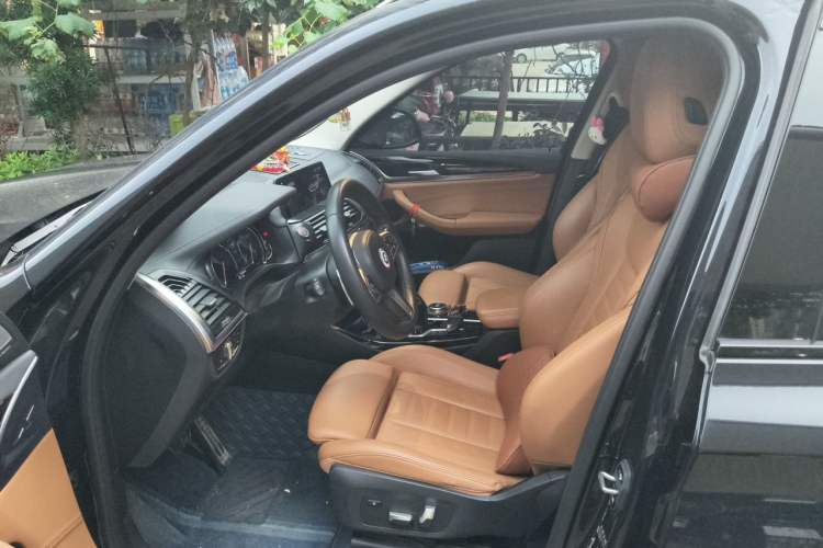 Used BMW X3 2019 xDrive28i M Sport Package Left Front Seat