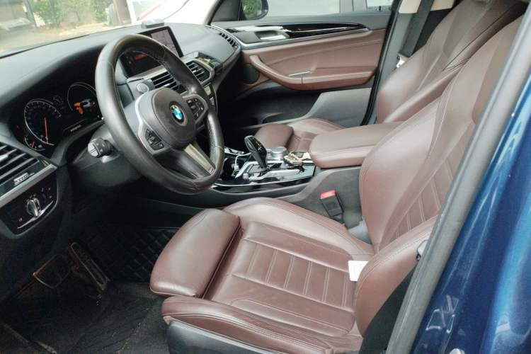 Used BMW X3 2019 xDrive28i M Sport Package Left Front Seat