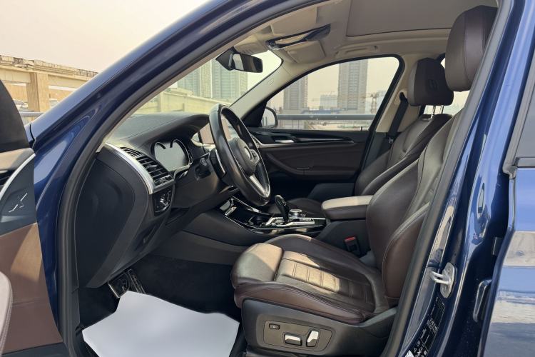 Used BMW X3 2019 xDrive28i M Sport Package Left Front Seat