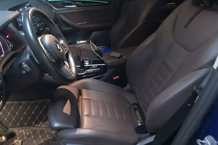 Used BMW X3 2019 xDrive28i M Sport Package Left Front Seat