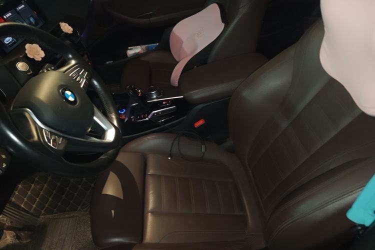 Used BMW X3 2019 xDrive28i Luxury Package Left Front Seat