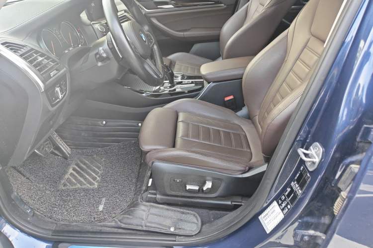 Used BMW X3 2019 xDrive28i M Sport Package Left Front Seat