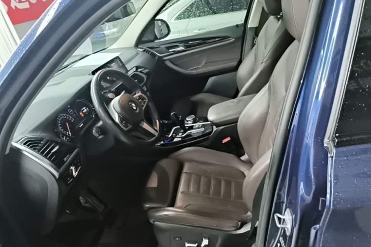 Used BMW X3 2019 xDrive28i M Sport Package Left Front Seat