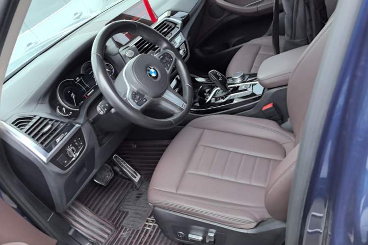 Used BMW X3 2019 xDrive25i M Sport Package Left Front Seat