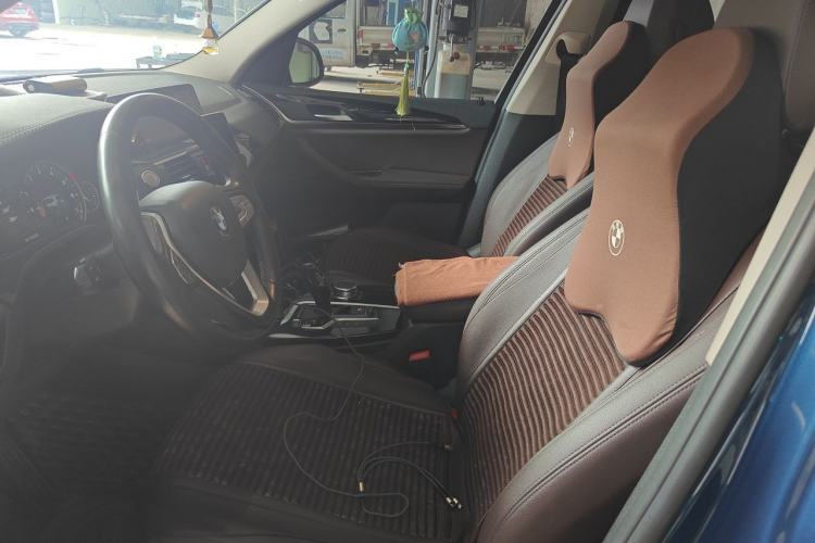 Used BMW X3 2019 xDrive25i Luxury Package Left Front Seat