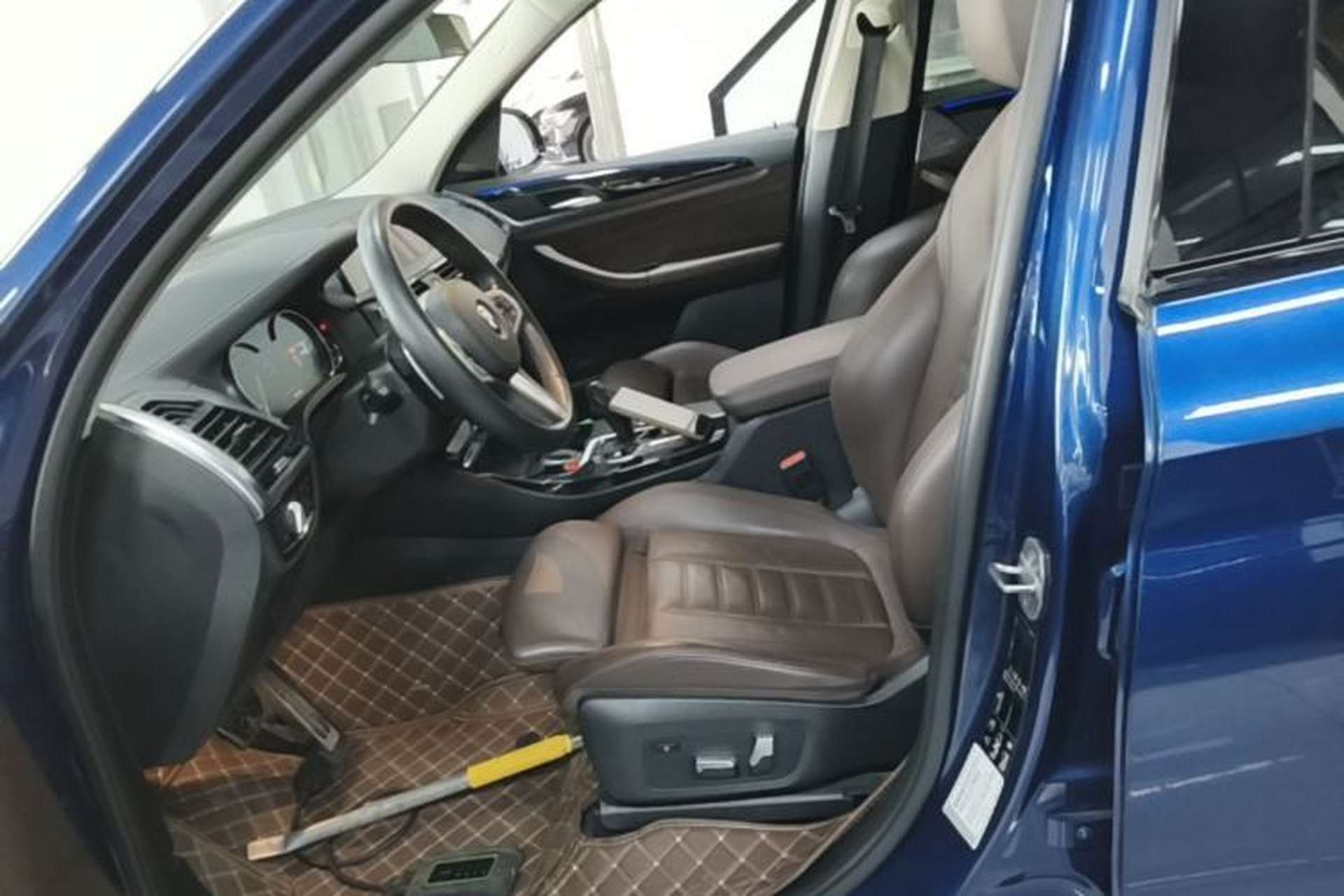 Used BMW X3 2019 xDrive28i M Sport Package Left Front Seat